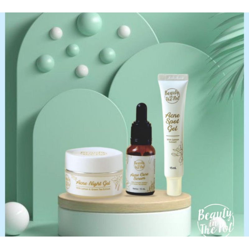 Acne Series | Beauty In The Pot | Skincare Alami BPOM Menyembuhkan Jerawat