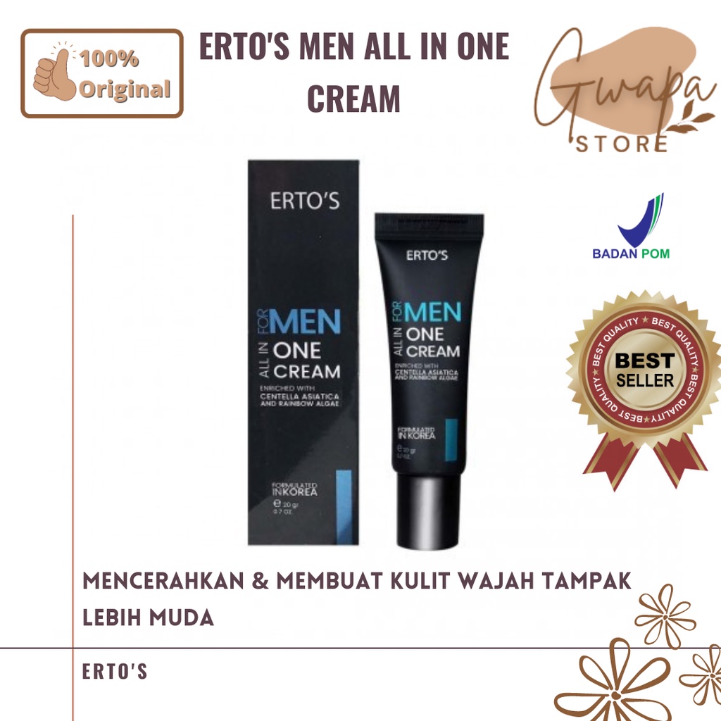 ERTOS MEN ALL IN ONE CREAM