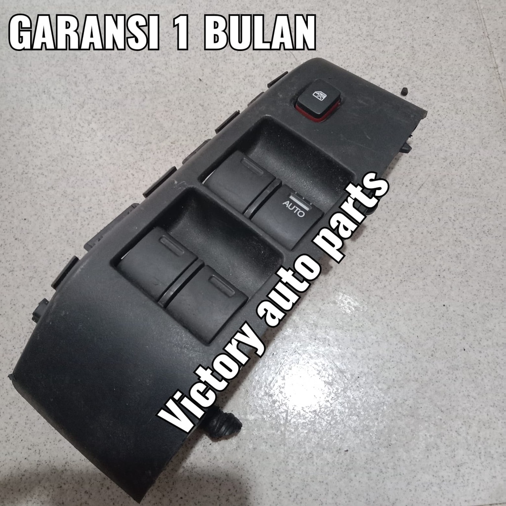 Master saklar power window honda jazz Rs brio brv crv gen 3 Ori copotan