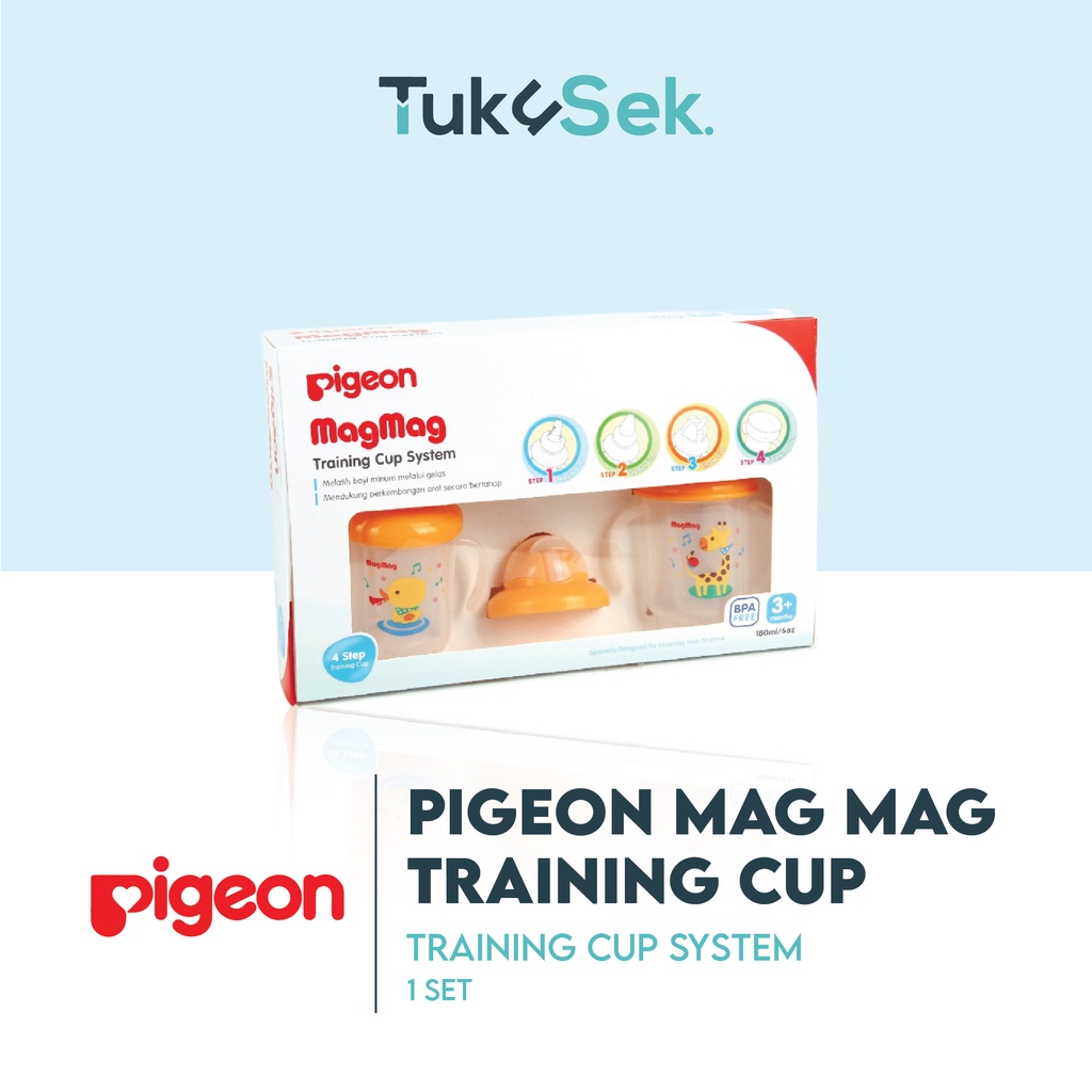 Tukusek PIGEON Magmag / Mag-Mag Training Cup System