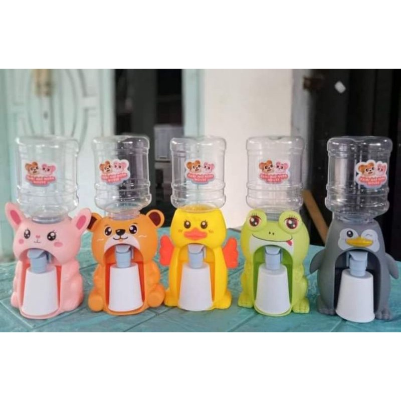 DISPENSER  GALON MINI KARAKTER/Dispenser Galon Mini Anak  Viral