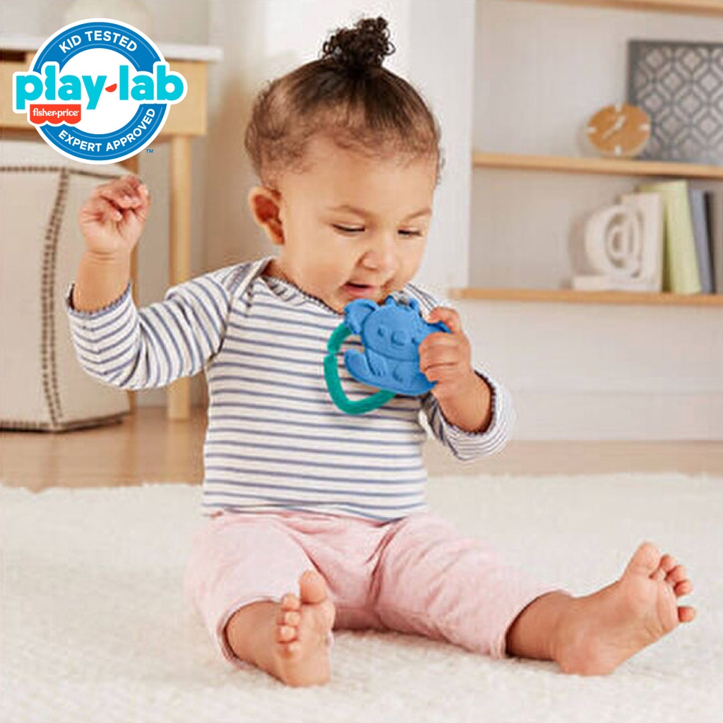 Fisher Price Blue Koala Teether - Mainan Gigitan Anak