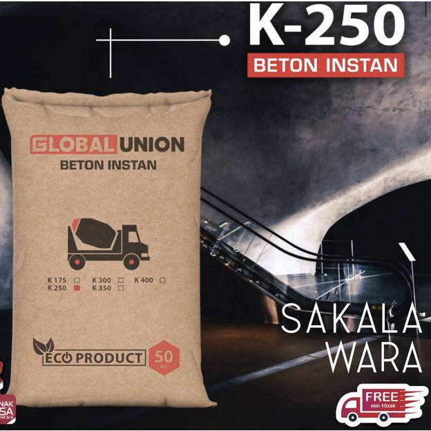 beton instan k250