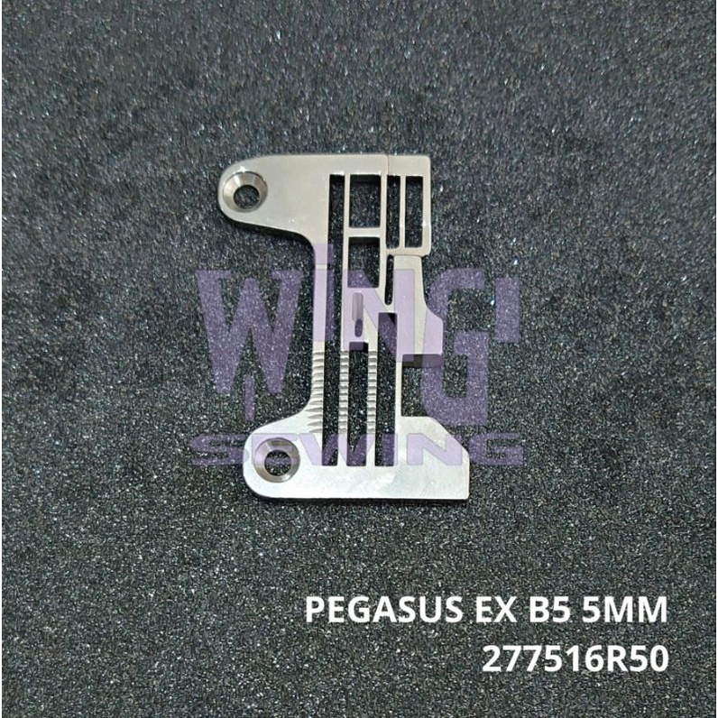 277516R50 PEGASUS EX Benang 5 5MM Plat Mesin Jahit Obras Industri