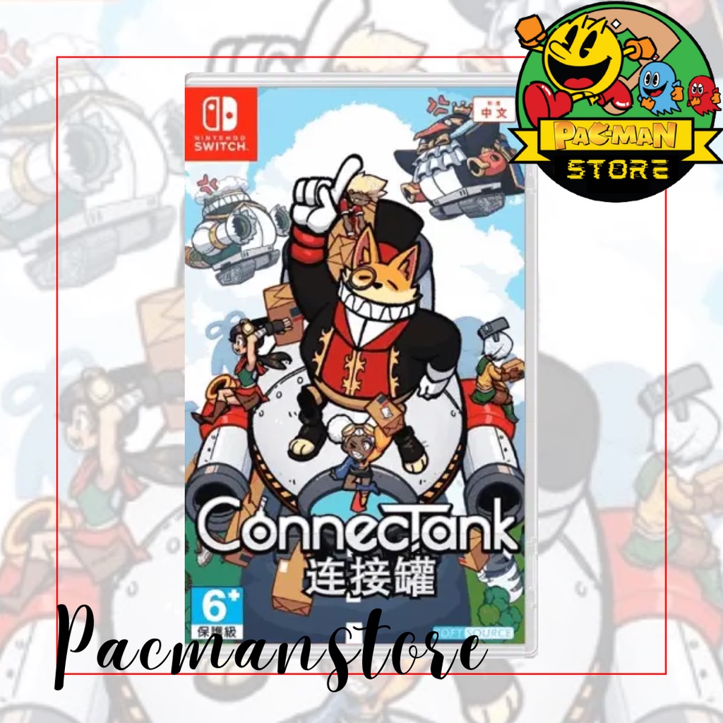 Nintendo Switch ConnecTank / Connec Tank