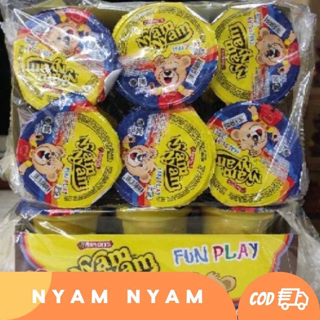 

(COD) NYAM NYAM BUBBLE PUFF 11GR X 12 PCS