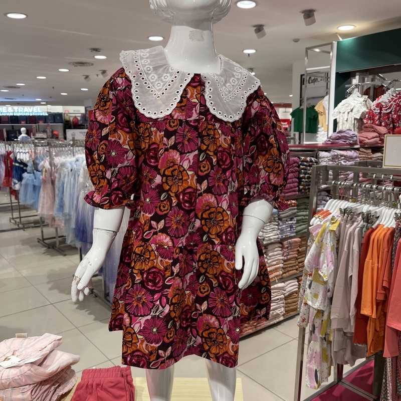 Dress anak perempuan PITO DITO (1-14 tahun)