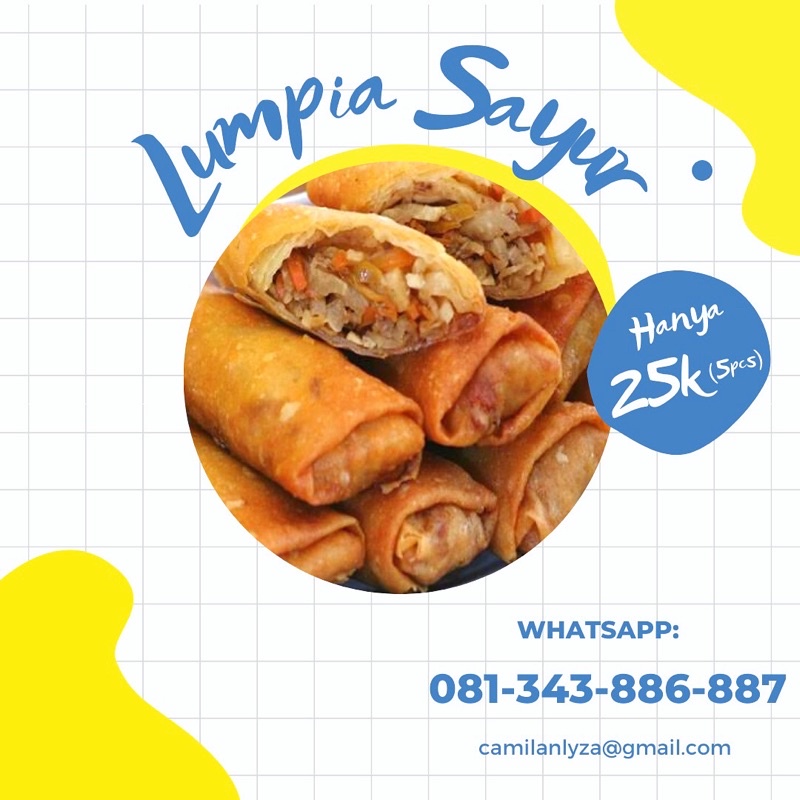 

Lumpia Sayur