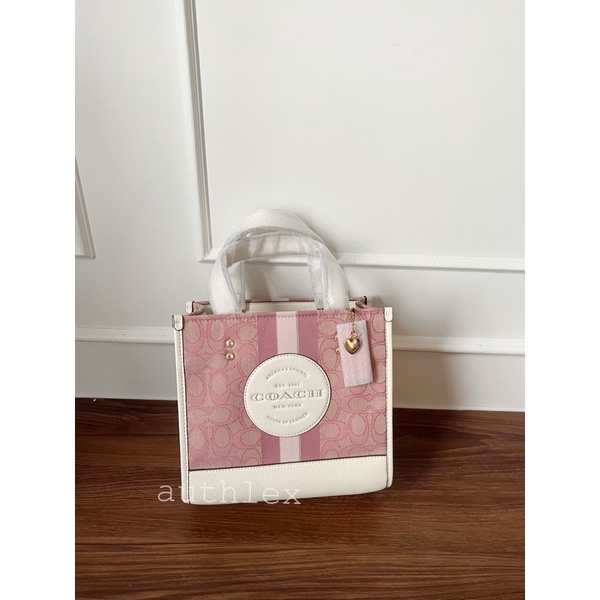 Coach Dempsey Tote Signature - tas tote wanita