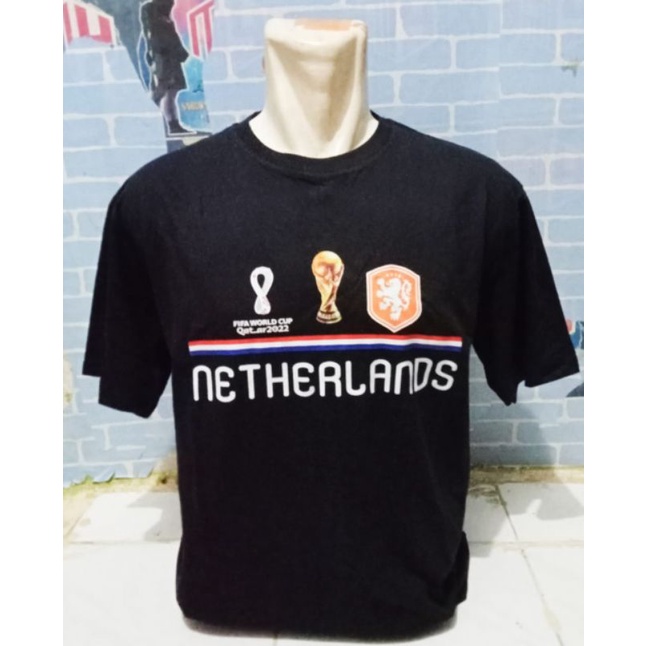 Kaos baju team sepak bola belanda/Kaos distro suporter bola