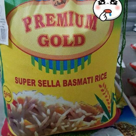 

Beras basmati PREMIUM GOLD 5KG