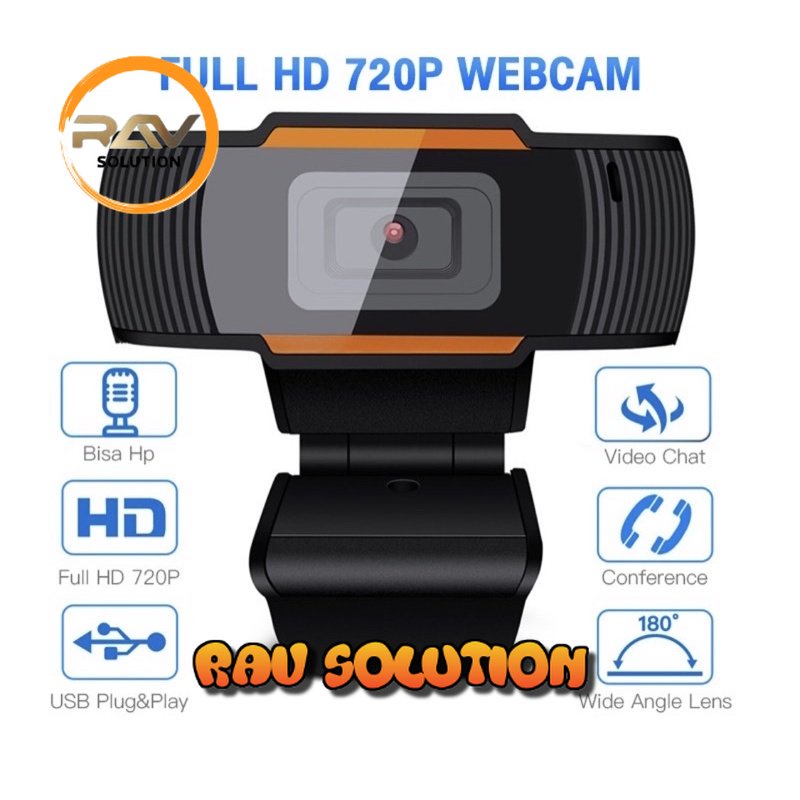 Webcam laptop 1080P 4k/Webcam  PC 1080P 4k/Webcam laptop 720P 4K/Webcam PC 720P 4k full HD  - RAV SOLUTION
