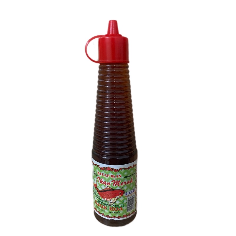 

Kecap Ikan Cap Ikan Merah 135ml / Kecap / Ikan / Cap / Merah / 135ml / Djoe Hoa / JoeHoa / halal