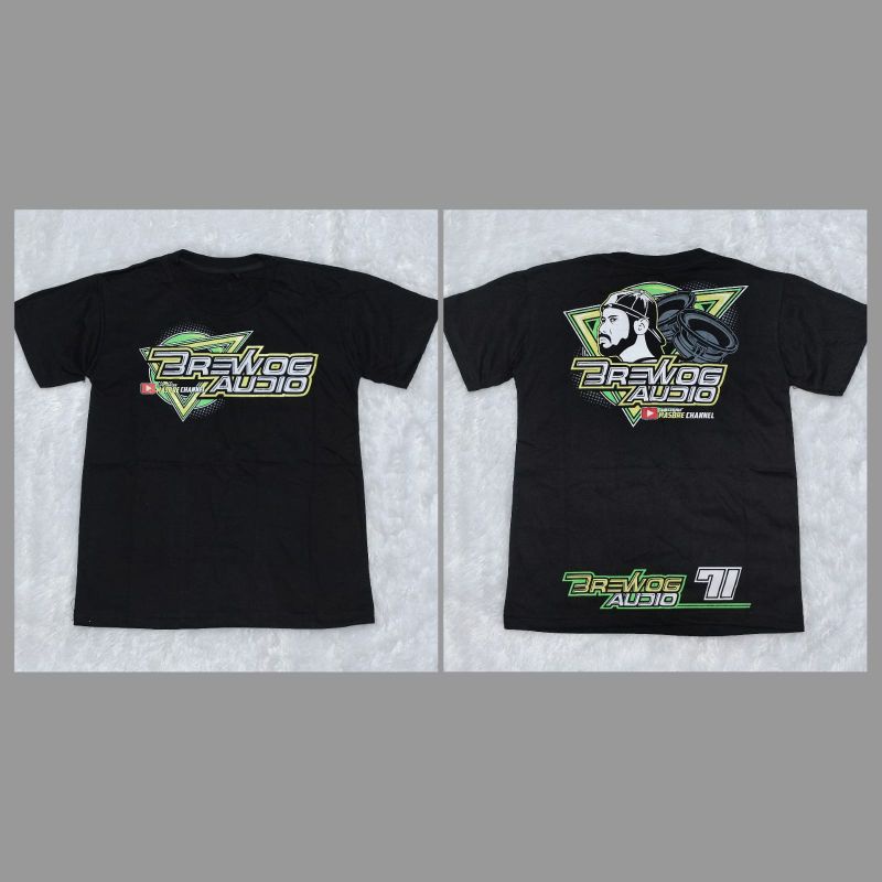 Kaos Brewog Audio Anak