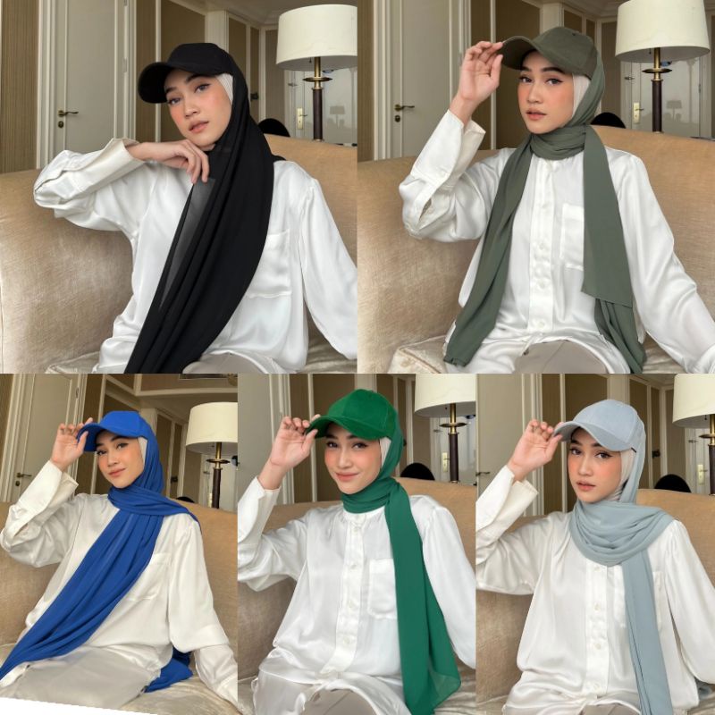 Gonegani Cap Melayu swall topi scraft jilbab topi bisa Cod
