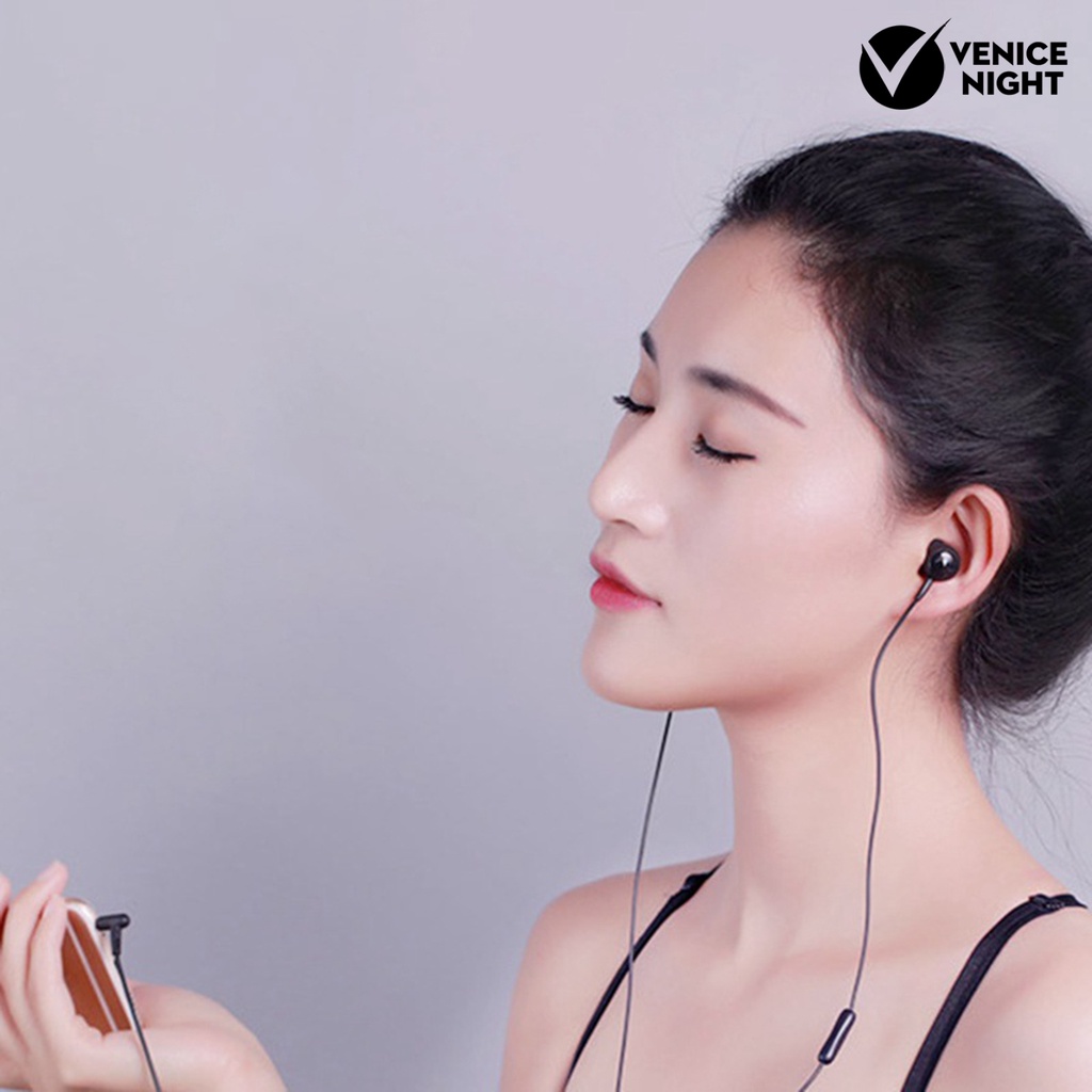 (VNEP) (Berkabel) remax 510 Earphone Ergonomis Mega Bass TPE Silicone In-ear Headphone yang Nyaman untuk Menelepon