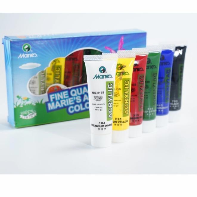 

Maries Cat Akrilik Set Type 81306/B 30ML - Ori Product