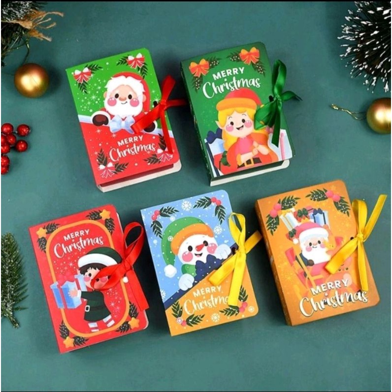

kotak natal/christmast gift box/box kue,souvenir natal