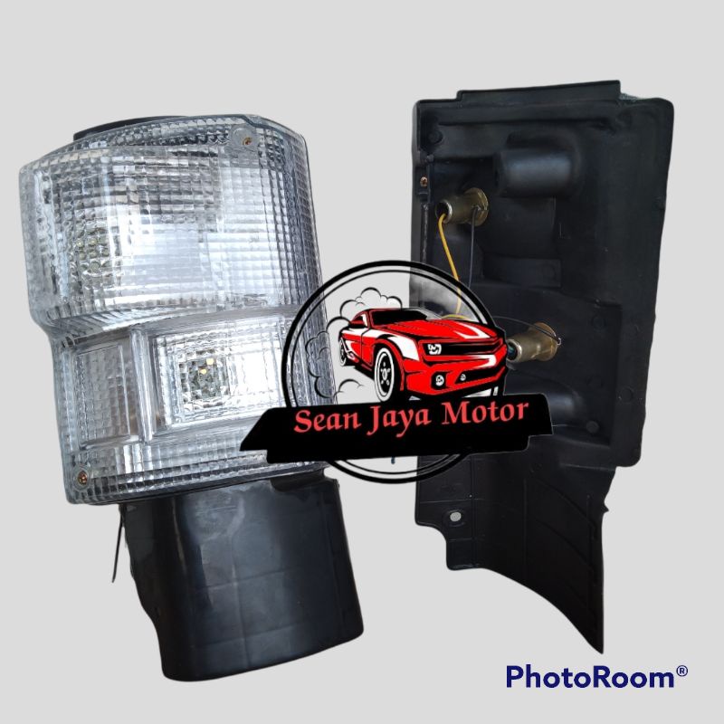 lampu sen Fuso fighter sepasang