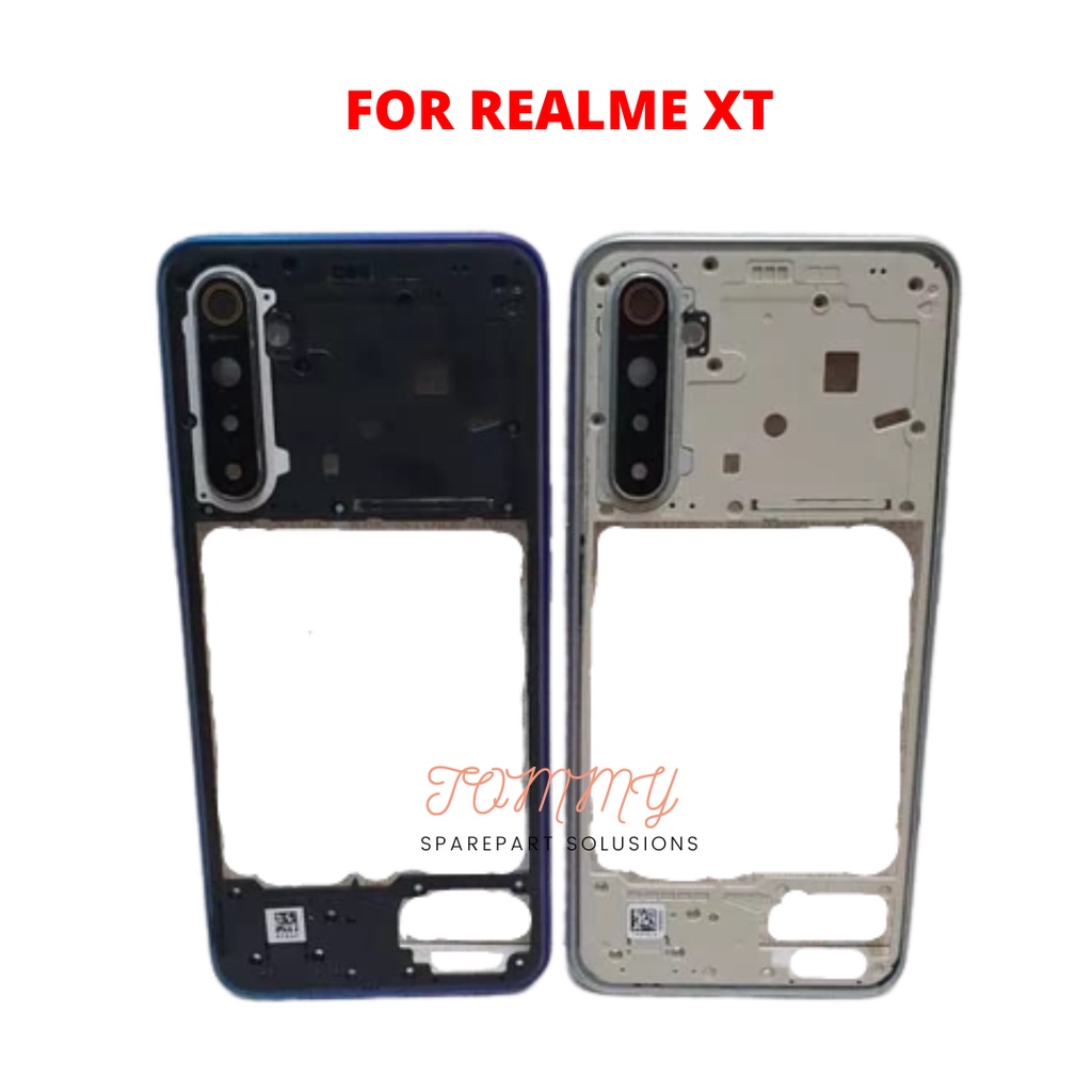 BAZZEL REALME XT TUTUP RANGKA MESIN KUALITAS TOP