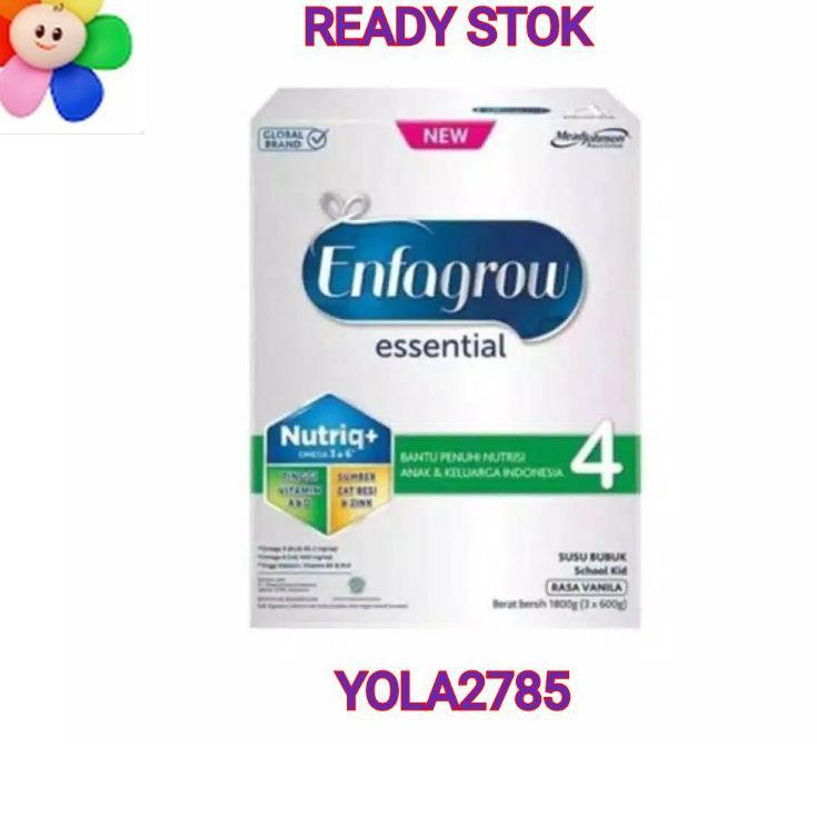 

ざ Enfagrow Essential 4 1800 gram 1800 gr 1800 g ㆃ