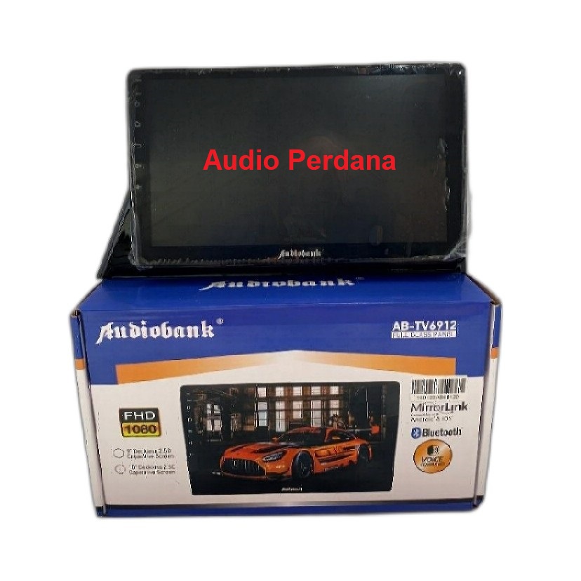 Headunit Android Sienta Audiobank AB-TV6912 Ram 2gb Rom 16Gb 10"
