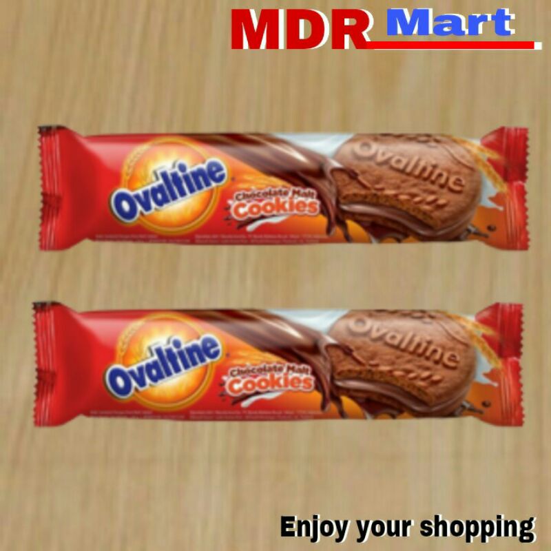 

OVALTINE Biskuit cookies chocolate malt 130gr