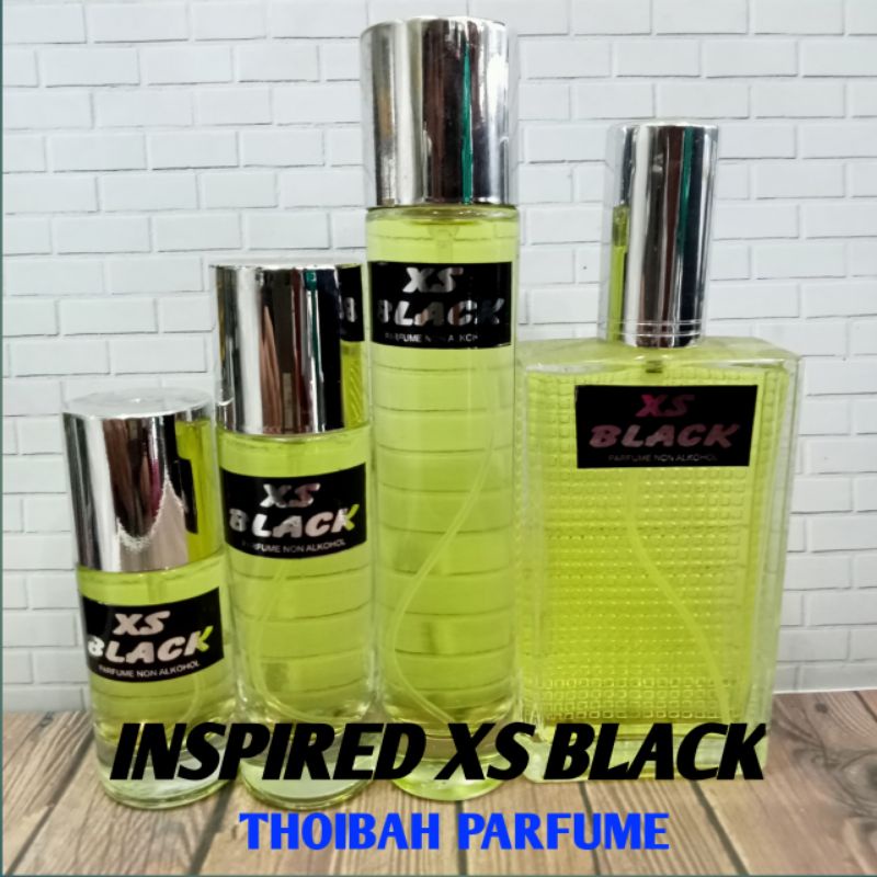 PARFUM PRIA INSPIRED XS BLACK