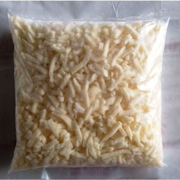 

T0P SHREDDED MOZZARELLA CHEESE KEJU MOZARELLA PARUT 250 GRAM NICE