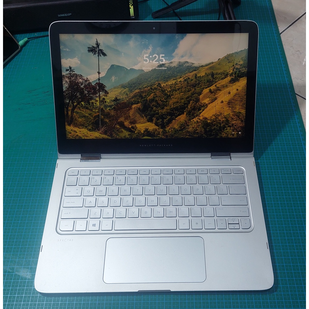 Laptop Ultrabook HP Spectre x360 G1 Core i5 Touchscreen Second
