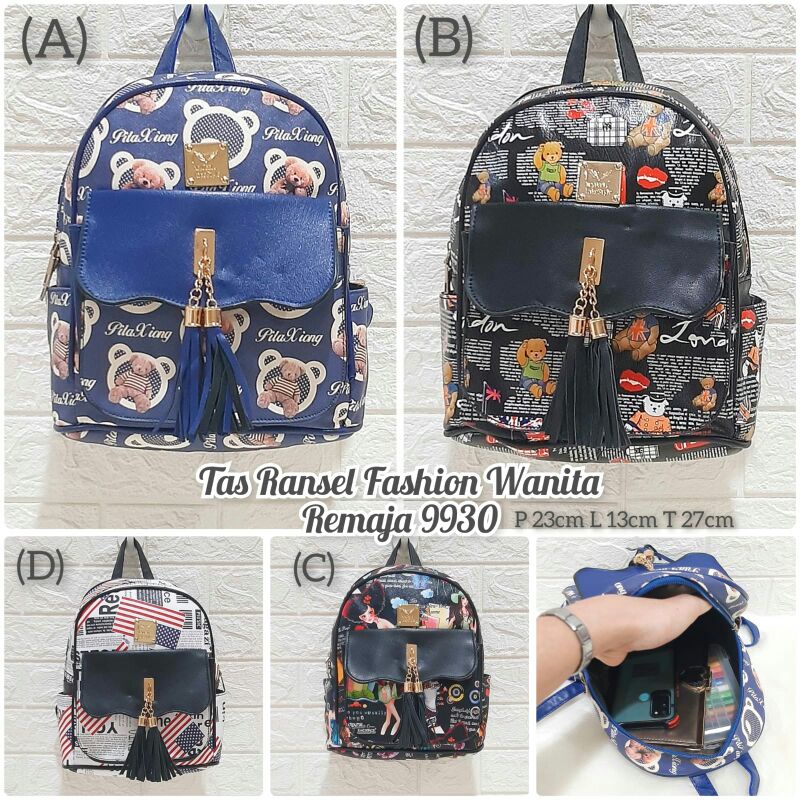 Tas Ransel Anak Remaja Tas Ransel Wanita