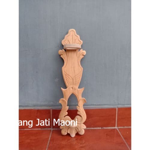 blawong kayu jati KJM