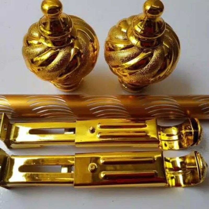 batang gorden set ukuran 1 meter
