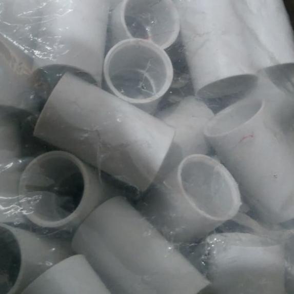 100 Buah Soket Pipa Listrik Conduit Sok Sock Socket Sambungan Lurus