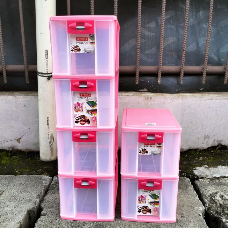 LACI PLASTIK PRESSA LION STAR SUSUN 2,3,4