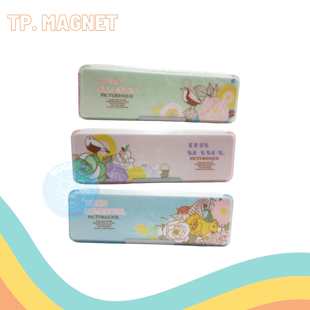 

TEMPAT PENSIL MAGNET 3528 (1 PCS)