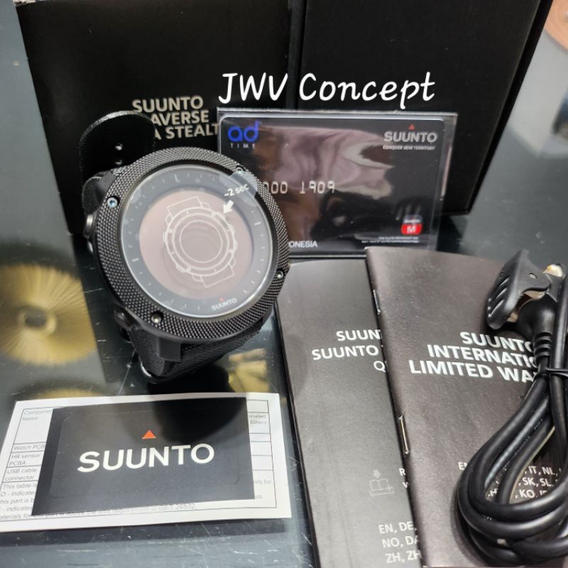 SUUNTO TRAVERSE ALPHA STEALTH SS022469000 ORIGINAL