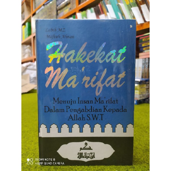 KITAB TASHAUF HAKEKAT HAKIKAT MA'RIFAT MAKRIFAT MARIFAT