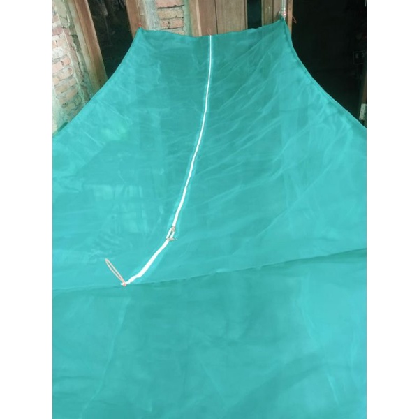 keramba ikan 3x2x1 plus tutup