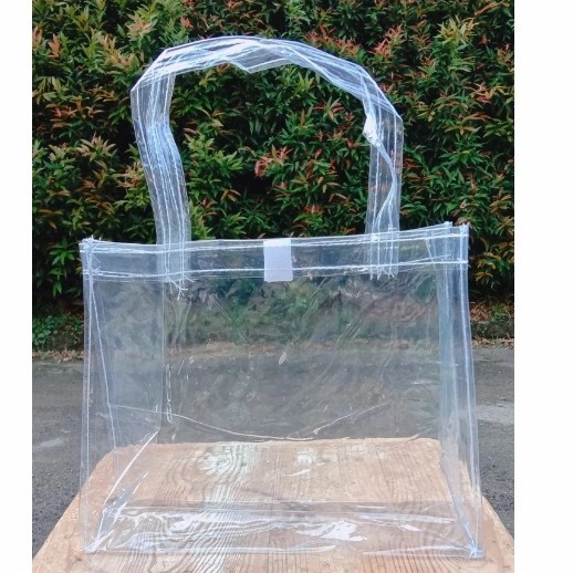 Tas Mika Hampers /Tas Mika Transparant/Tas souvenir 25*10*20