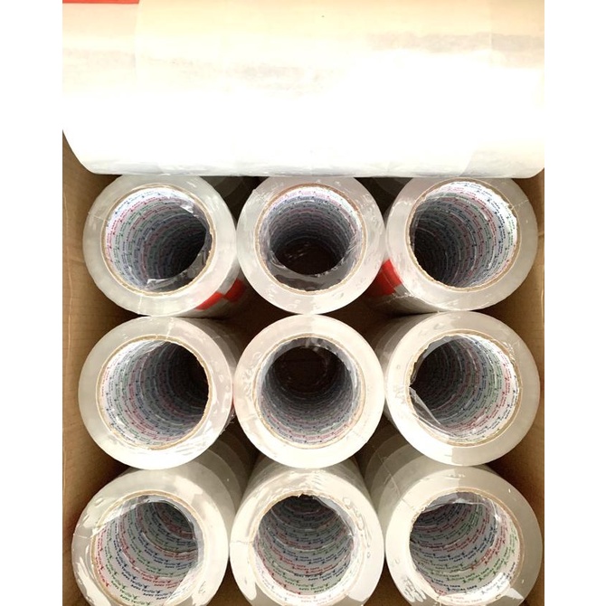 

LAKBAN BENING / COKLAT 2" (45 MM x 100 Meter) HARGA DUSAN