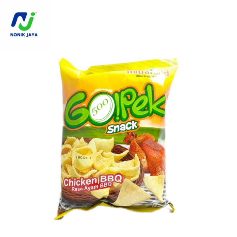 Gopek Rasa Ayam BBQ isi 5 pcs ( Lihat Deskripsi )