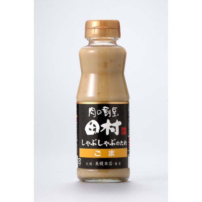 

SORACHI TAMURA SHABU SHABU GOMA SAUCE 210G