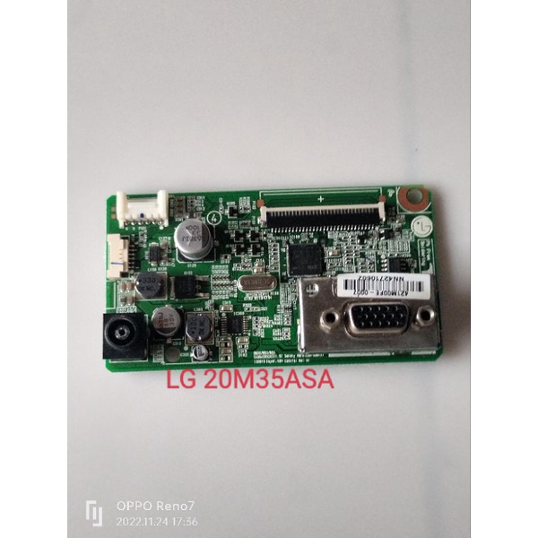 MAINBOARD - MOTHERBOARD - BOARD - MESIN MONITOR KOMPUTER LG 20M35ASA - 20M35A