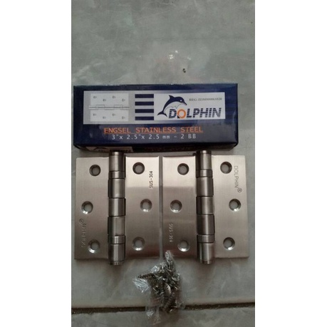 Engsel Engsel Jendela 3In Stainless Sus 304 Dolphin