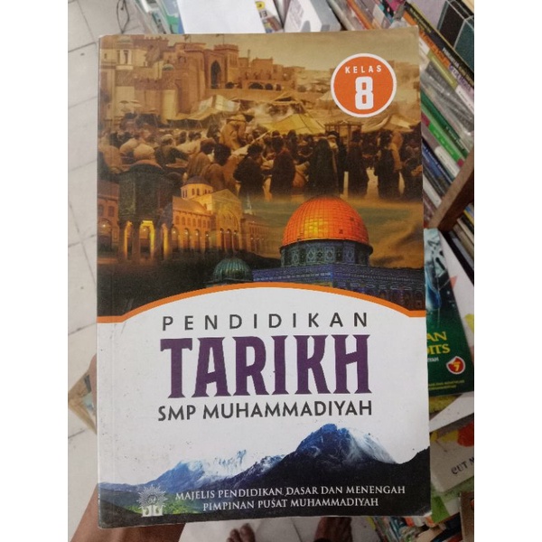 Pendidikan Tarikh 8 SMP Muhammadiyah.
