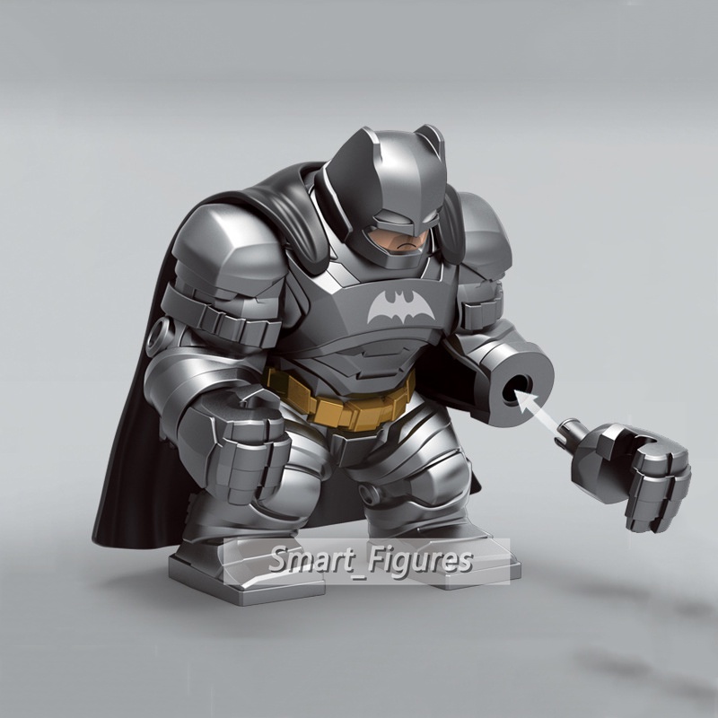 Mainan Balok Bangunan Mini Figure Batman Nightmare Batman Huntress Catman 50 Tipe Untuk Hadiah