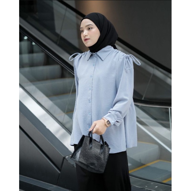 LEICA SHIRT / ATASAN WANITA / KEMEJA / BUSUI