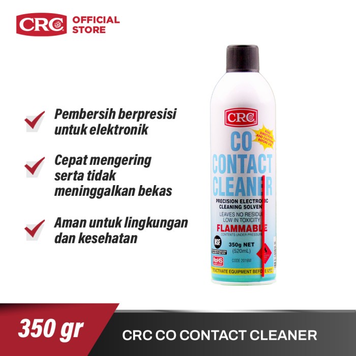 CRC CO Contact Cleaner - 2016M