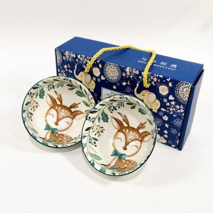 

CHRISTMAS GIFT SET/ HAMPERS SCULPTOORA - MANGKOK KERAMIK RUSA FDB85565DS
